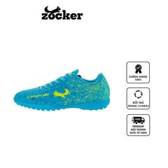 Giày đá bóng Zocker Inspire Pro màu xanh ngọc