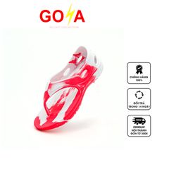 Dép sandal thể thao Goya bản đặc biệt màu trắng đỏ
