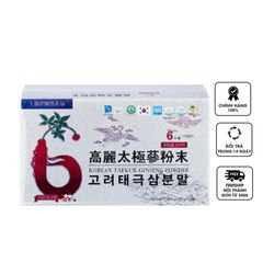 Bột Thiên Sâm Chính Phủ Korean Taekuk Ginseng Powder Premium 100g - Tăng Cường Sức Khỏe, Tăng Đề Kháng, 100% Hồng Sâm Nguyên Chất