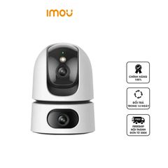 Camera Wifi 2 ống kính Imou Ranger Dual 6MP IPC-S2XP-6M0WED - Quay 360 độ, Hồng ngoại, Đàm thoại 2 chiều, Giám sát thông minh tại nhà