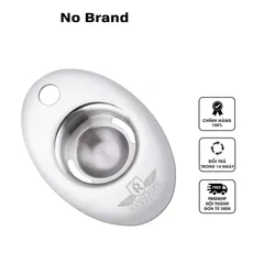 Dụng Cụ Tách Lòng Đỏ Trứng Inox Ranseners - Tiện Lợi Cho Làm Bánh, Nấu Ăn Trong Gia Đình, Nhà Hàng