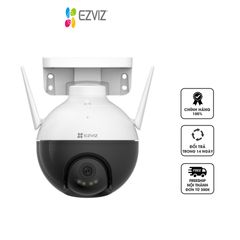 Camera Wifi Quay Quét Ezviz C8W 4MP 2K+ Với Màu Ban Đêm - Giám Sát An Ninh Ngoại Trời 360 Độ, Công Nghệ AI Nhận Diện Người