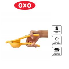 Dụng cụ ép chanh bằng tay Oxo - Nhôm đúc chống dính, ép nhanh và dễ dàng, dụng cụ nhà bếp tiện lợi cho gia đình