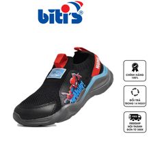 Giày thể thao bé trai Biti's x Marvel Spider-Man BSB001398 màu đen