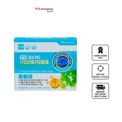 Viên uống bổ não Kwangdong rTG Omega 3 - Tăng cường trí nhớ và giảm căng thẳng - 60 viên hỗ trợ sức khỏe tâm thần