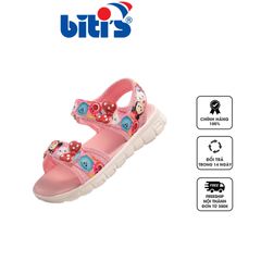 Dép sandal cho bé gái Biti's Disney BEG002097 màu hồng