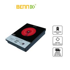 Bếp Hồng Ngoại Bennix BN-288HN Công Suất 2000W - Đun Nấu Nhanh Chóng với Mặt Kính Ceramic Chắc Chắn