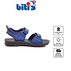 Dép sandal PU bé trai Biti's DPB058644 màu xanh