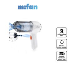 Máy Hút Bụi Cầm Tay Mini 3in1 Mifan CV103 - Lực Hút 8000Pa, Sạc Nhanh Type-C, Tiện Dụng Vệ Sinh Ô Tô, Nhà Cửa, Văn Phòng