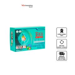 Viên Uống Hỗ Trợ Viêm Xoang Nose Free Kwangdong - Sản Phẩm Từ Chiết Xuất Thiên Nhiên, Giảm Nghẹt Mũi, Đau Nhức Xoang