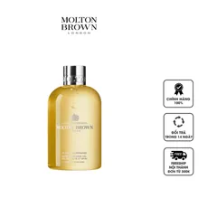 Gel tắm hương nước hoa Molton Brown Flora Luminare 300ml - Sữa tắm cao cấp nữ tính với hương hoa bách hợp và hoa cam, cấp ẩm và làm sạch da