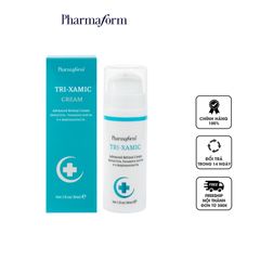 Kem dưỡng hỗ trợ trẻ hóa da Pharmaform Tri-xamic Cream