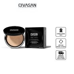 Phấn Nước Civasan Cushion Compact SPF50+ - Che Khuyết Điểm Hoàn Hảo, Dưỡng Ẩm Tự Nhiên, Phù Hợp Với Mọi Loại Da
