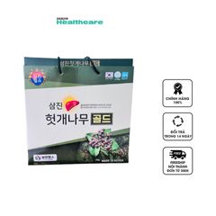 Nước Uống Bổ Gan Samjin Hovenia Dulcis Gold - Hỗ Trợ Thải Độc và Tăng Cường Chức Năng Gan - Hộp 30 Gói 70ml