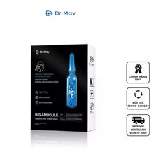 Mặt Nạ Dưỡng Ẩm Chuyên Sâu Dr. May - Công Nghệ Tencel & Than Hoạt Tính Binchotan, Giúp Cấp Ẩm Gấp 10 Lần, Phù Hợp Với Mọi Loại Da