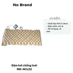 Đệm Hơi Chống Loét MN-NCL02 - Đệm PVC Cao Cấp Chống Tì Đè Cho Người Nằm Lâu Ngày, Êm Ái, Dễ Dàng Sử Dụng