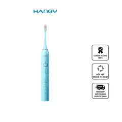 Bàn Chải Điện Hangy HY23 Pro - 5 Chế Độ, Chống Nước IPX7, Cáp Sạc Type C, Pin 2000mAh, Chăm Sóc Răng Miệng Hiện Đại