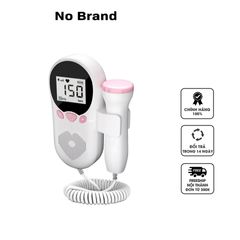 Máy Đo Tim Thai Tại Nhà Fetal Doppler 3.0MHz - Thiết Bị Siêu Âm Cao Cấp Nghe Nhịp Tim Thai Nhi Chính Xác Từ 9 Tuần Trở Lên