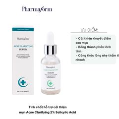Tinh chất Acne Clarifying 2% Salicylic Acid - Hỗ trợ cải thiện mụn, kiểm soát bã nhờn & ngăn ngừa hình thành mụn mới, 30ml