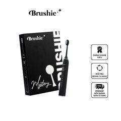 Bàn Chải Điện Brushie Ultra 5 Chế Độ Kết Hợp Đầu Rửa Mặt - Công Nghệ Sonic 42,000 Rung/phút, Lý Tưởng Cho Răng Khỏe Và Da Nhạy Cảm