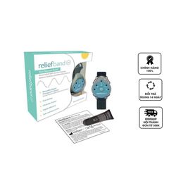 Thiết Bị Đeo Tay Reliefband Chống Say Tàu Xe & Nghén - Giải Pháp Chăm Sóc Sức Khỏe An Toàn và Hiệu Quả