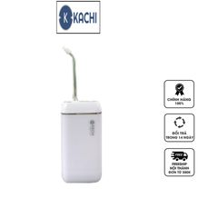 Máy Tăm Nước Mini Kachi MK357 - 4 Đầu Vòi, Thiết Kế Nhỏ Gọn, Chế Độ Phun Đa Năng, Vệ Sinh Răng Miệng Hiệu Quả, Du Lịch Tiện Lợi