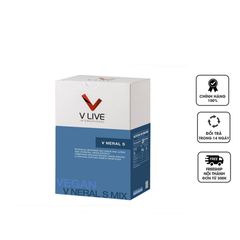 Bột Uống Tăng Miễn Dịch V Neral S Vlive International - Collagen, Lutein Giúp Làm Đẹp Da và Bảo Vệ Mắt - Hộp 28 Gói Thực Phẩm Chức Năng