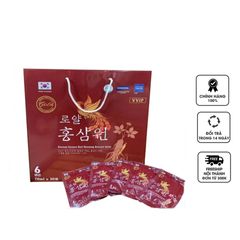 Nước Hồng Sâm Hoàng Gia Royal Won Ginseng Hàn Quốc 6 Năm Tuổi - Bổ Dưỡng, Tăng Cường Miễn Dịch, Dạng Nước Uống Dễ Dùng