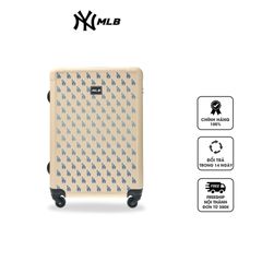 Vali Kéo MLB Classic Monogram LA Dodger Kem Size 26 - Chất Liệu Cao Cấp, Bánh Xe Quay 360 Độ Linh Hoạt, Phong Cách Thể Thao