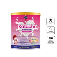 Sữa Dinh Dưỡng Katachi MumMum Cho Mẹ Bầu & Mẹ Cho Con Bú - Hương Vani Thơm Ngon, Hỗ Trợ Dinh Dưỡng Tối Ưu Cho Phụ Nữ Mang Thai
