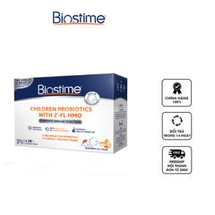 Men Vi Sinh Tiêu Hóa Cho Bé Biostime Probiotic HMO Úc - Hỗ Trợ Tiêu Hóa Khỏe, Cải Thiện Chức Năng Đường Ruột, Dinh Dưỡng Tốt Nhất