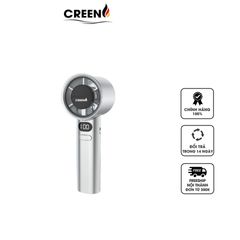 Quạt Tích Điện Cầm Tay Creen CR-M11 - Thiết Kế Sang Trọng, Pin 3500mAh, Sạc Nhanh USB Type-C, Động Cơ Êm Ái, Thời Gian Sử Dụng 8 Giờ