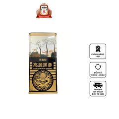 Hắc Sâm Khô Đế Vương CheonGoSam - Nhân Sâm Hàn Quốc 6 Năm Tuổi Tăng Cường Sức Khỏe và Giảm Căng Thẳng, 300g