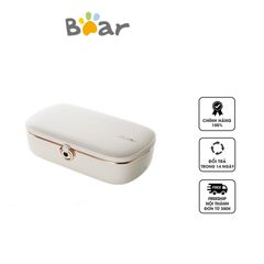 Hộp Cơm Giữ Nhiệt Cắm Điện Inox Cao Cấp Bear DFH-P09E5 - Hâm Nóng Nhanh, Dung Tích 1L, Dễ Vệ Sinh, Phù Hợp Văn Phòng và Du Lịch
