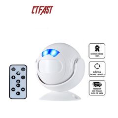 Chuông Báo Động Chống Trộm Hồng Ngoại CTFAST 01 - Thiết Bị An Ninh Với 35 Nhạc Chuông và Cảm Biến Thông Minh