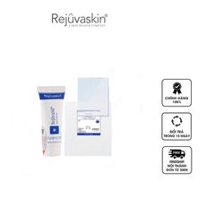 Bộ 2 sản phẩm ngừa sẹo lồi Rejuvasil Scar FX Heal Kit - Gel và miếng dán hỗ trợ mờ sẹo an toàn, hiệu quả cho mọi loại da