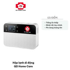 Hộp Lạnh Di Động QD Home Care - Thiết Bị Bảo Quản In.su.lin, Bo.tox, Filler Tiện Lợi, Pin 10200mAh, Kích Thước Gọn Nhẹ