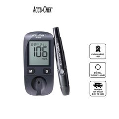 Máy Đo Đường Huyết Accu-Chek Active - Thiết Bị Kiểm Soát Đường Huyết Chính Xác, Gọn Nhẹ, Dễ Sử Dụng, Lưu Kết Quả Tới 500 Đo Lường