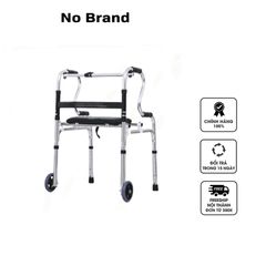 Khung Tập Đi Z002 Đa Năng Có Ghế Ngồi Tháo Rời, Gấp Gọn - Thiết Bị Hỗ Trợ Đi Lại An Toàn Cho Người Cao Tuổi
