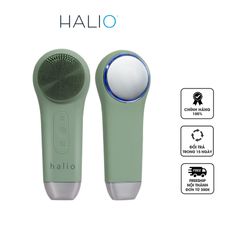 Máy rửa mặt massage Halio Multi-Task - Tích hợp ánh sáng đỏ-xanh và nhiệt, làm sạch sâu, hỗ trợ cải thiện mụn, se khít lỗ chân lông.