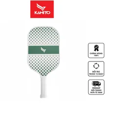 Vợt Pickleball Kamito Lovegame 02 màu trắng xanh