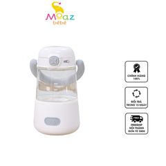 Máy Hâm Sữa Di Động Moaz Bebe MB-069 - Ủ Bình Sữa Không Dây, Thiết Kế Nhỏ Gọn, Nhiệt Độ Cài Đặt 37-50°C, Dung Lượng Pin Lớn