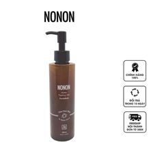 Gel Tẩy Da Chết Toàn Thân Nonon Water Peeling Gel Nhật Bản 200ml - Dưỡng Ẩm, Làm Sạch Da Mặt và Body, Không Khô Da, Thực Vật Tự Nhiên
