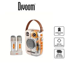 Bộ Loa Bluetooth Karaoke Divoom Spark Pro 80W - Âm Thanh Mạnh Mẽ, Kết Nối Bluetooth 5.2, Thiết Kế Di Động Ổn Định