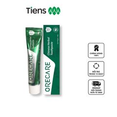 Kem đánh răng Orecare Chinese Herbal Toothpaste Tiens 135g - Hỗ trợ làm sạch, ngăn mảng bám, và hôi miệng tự nhiên.