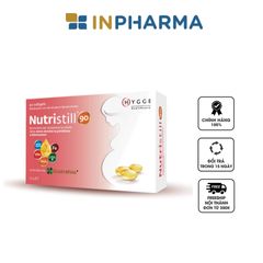 Vitamin Tổng Hợp Cho Bà Bầu Nutristill 90 - Giải Pháp Dinh Dưỡng Toàn Diện Với 13 Vitamin, DHA & Sắt Hỗ Trợ Mẹ Và Thai Nhi Khỏe Mạnh