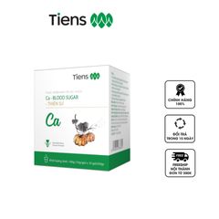Bột Uống Bổ Sung Canxi Hữu Cơ Ca - Blood Sugar Thiên Sư Cho Người Tiểu Đường, Hỗ Trợ Xương Khớp, Duy Trì Sức Khỏe