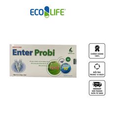 Men vi sinh Enter Probi - Hỗ trợ tiêu hóa cho trẻ và người lớn, bổ sung lợi khuẩn, hộp 20 ống x 10ml chất lượng cao