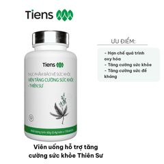 Viên Uống Tăng Cường Sức Khỏe Thiên Sư - Hỗ Trợ Đề Kháng và Ngăn Ngừa Oxy Hóa, 150 Viên, Dành Cho Người Trưởng Thành