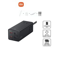 Ổ Cắm Sạc Nhanh Xiaomi Youpin 67W Desktop Pro - Đa Chức Năng 7 Cổng Kết Nối Với Sạc Nhanh và HDMI, Phù Hợp Mọi Thiết Bị